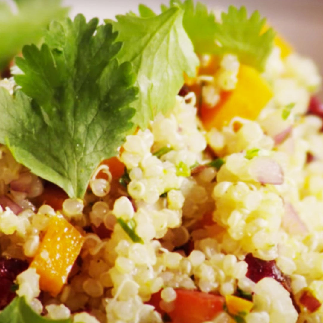 Cranberry and Cilantro Quinoa