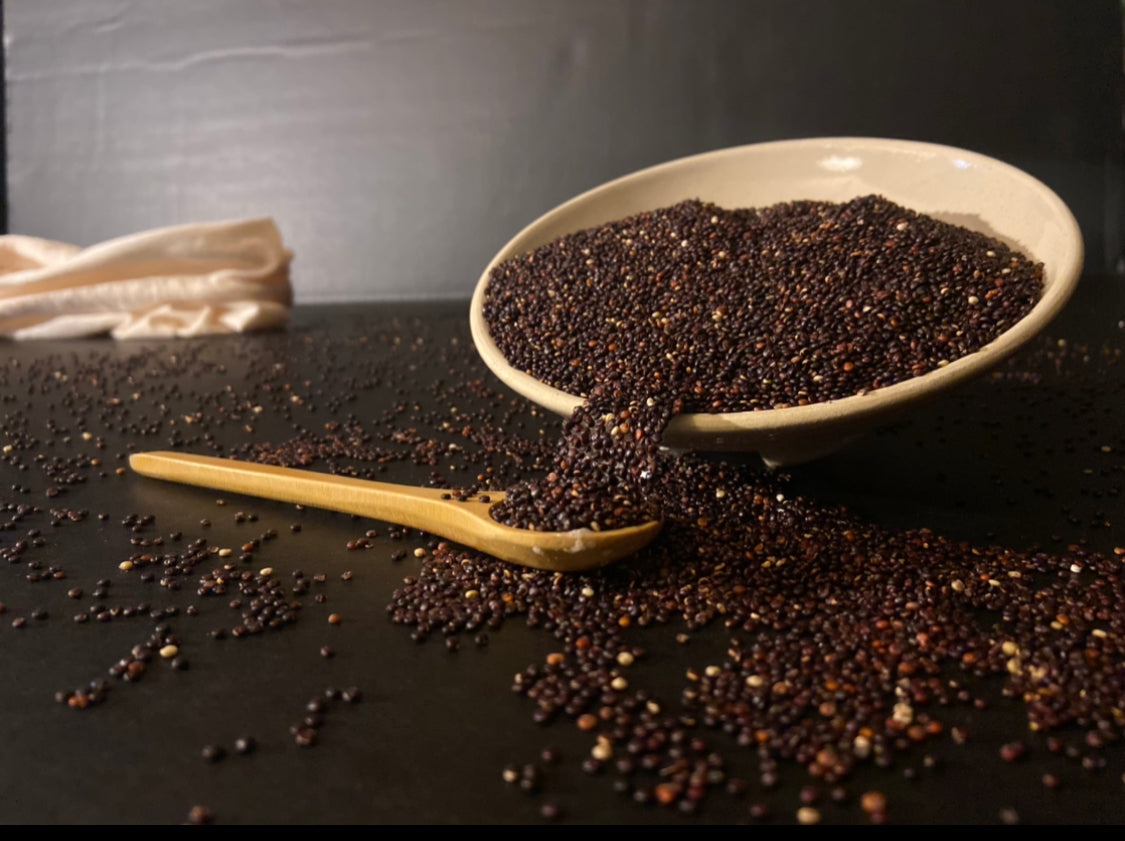 Black Organic Quinoa