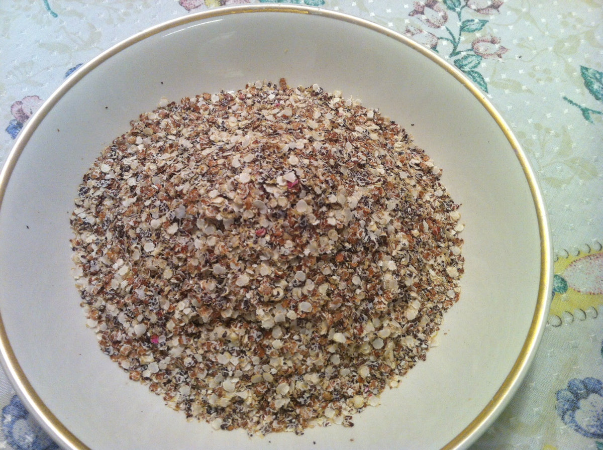 Tri Color Organic Quinoa Flakes