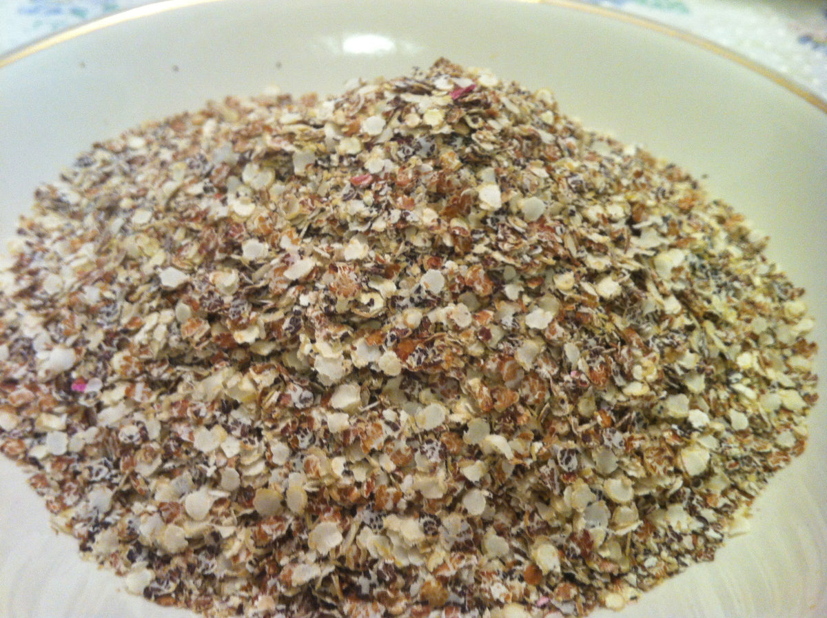 Tri Color Organic Quinoa Flakes