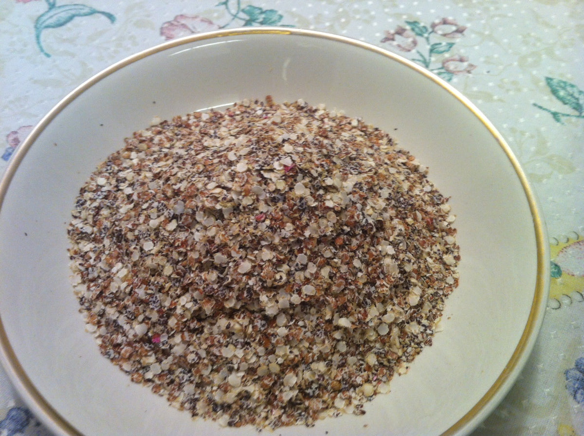 Tri Color Organic Quinoa Flakes