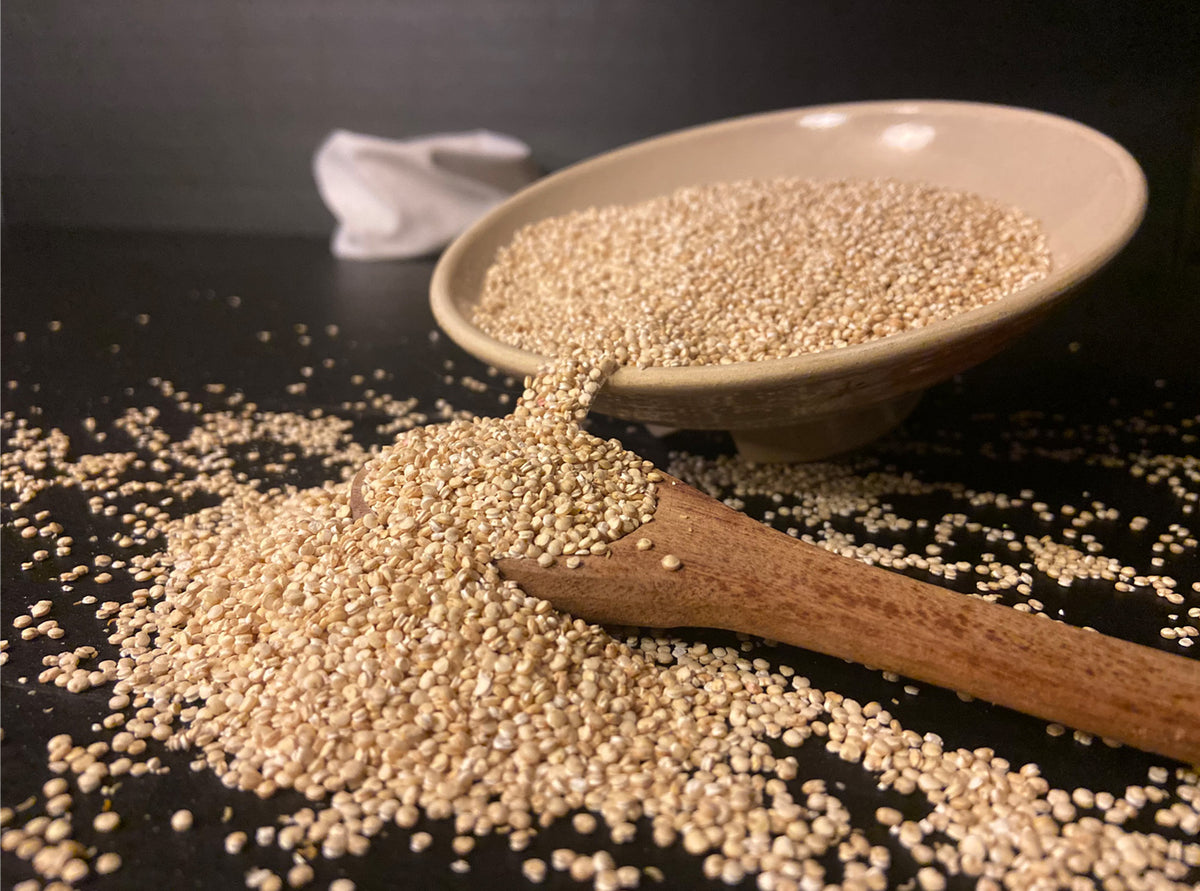 Toasted  Royal Organic Quinoa